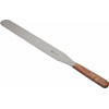 250mm (10 inch) Stainless steel spatula Wood Handle